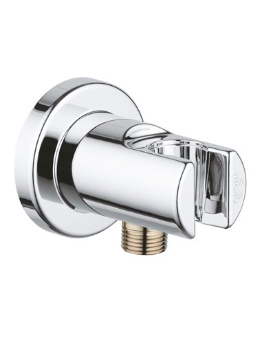 Grohe 28629 Relexa Wall Union With Hand Shower Holder