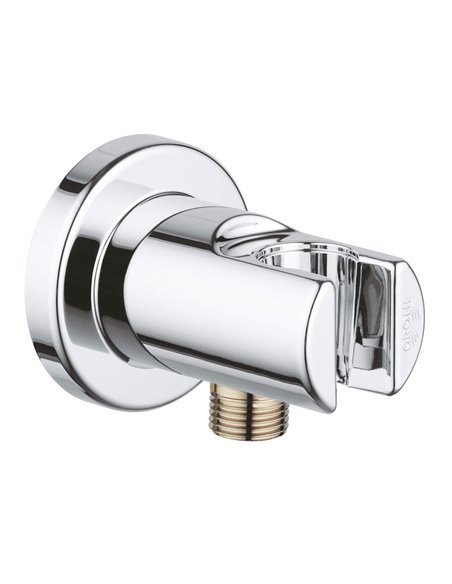 Grohe 28629 Relexa Wall Union With Hand Shower Holder