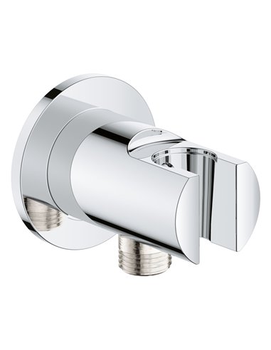 Grohe 28629 Relexa Wall Union With Hand Shower Holder