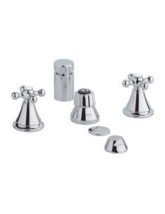 Grohe 18731 Seabury Cross Handles - Pair  2