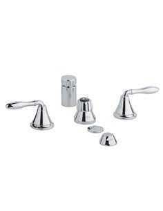 Grohe 18732 Seabury Lever Handles - Pair  2