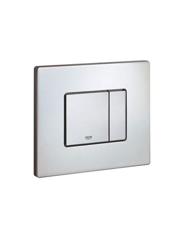 Grohe 38776 Skate Wall Plate Stainless Steel