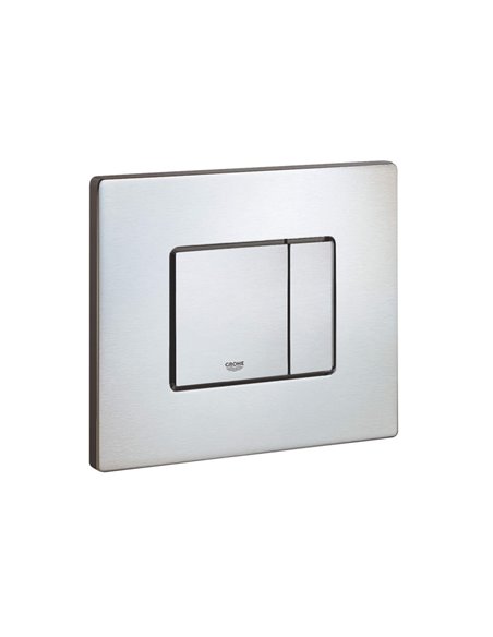 Grohe 38776 Skate Wall Plate Stainless Steel
