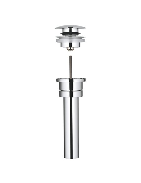 Grohe 65818 Pop-Up Waste Set - with overflow 