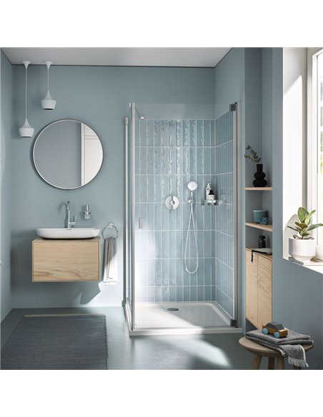 Grohe 28417 Movario 59" Metal Longlife Twist-Free Shower Hose