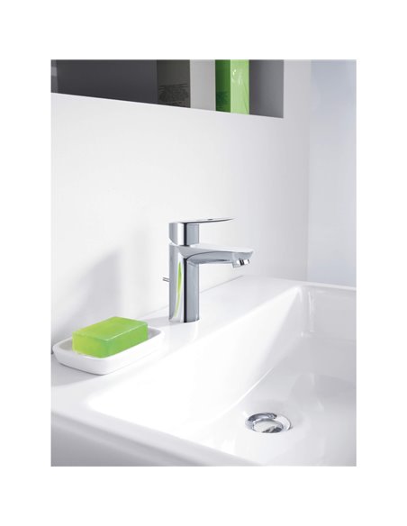 Grohe 23084 Bauloop Single Hole Single-Handle S-Size Bathroom Faucet 5.7 L/min - 1.5 gpm 
