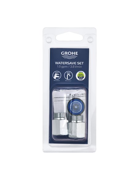 Grohe 48189 Water-Saving Kit 3.8 L/min - 1.0 gpm 