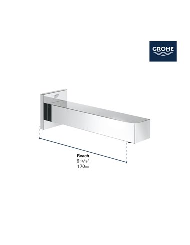 Grohe 13305 Eurocube Tub Spout