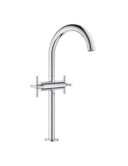 Grohe 18026 Atrio New Cross Handles - Pair 