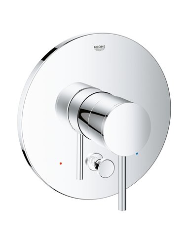 Grohe 19867 Atrio New Pressure Balance Valve Trim with Diverter