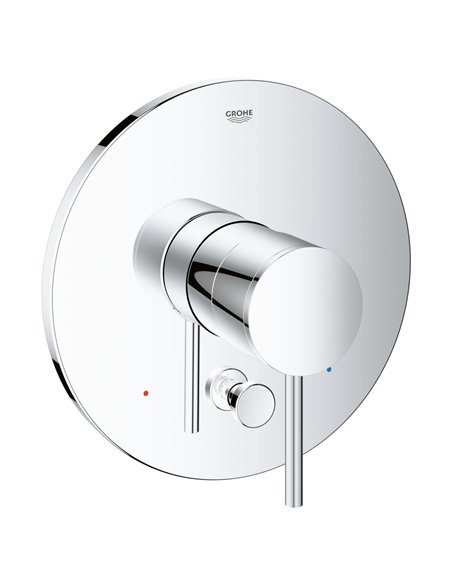 Grohe 19867 Atrio New Pressure Balance Valve Trim with Diverter