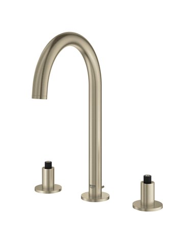 Grohe 20069 Atrio New 8" Widespread 2-Handle M-Size Bathroom Faucet 4.5 L/min - 1.2 GPM