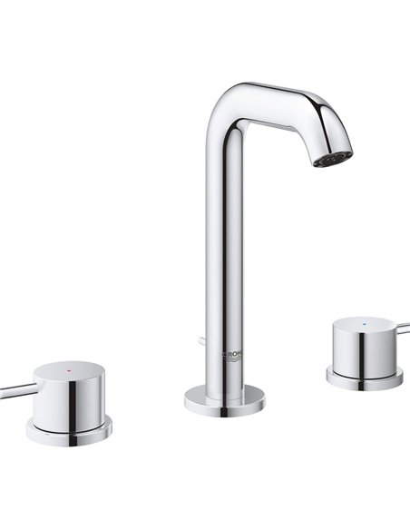 Grohe 20297 Essence New 8-inch Widespread 2-Handle M-Size Bathroom Faucet 1.2 GPM