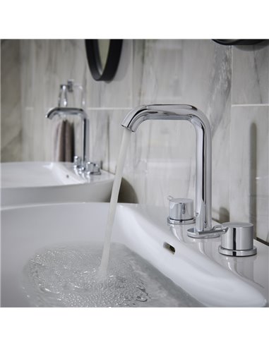 Grohe 20297 Essence New 8-inch Widespread 2-Handle M-Size Bathroom Faucet 1.2 GPM