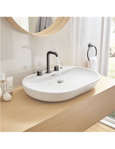 Grohe 20297 Essence New 8-inch Widespread 2-Handle M-Size Bathroom Faucet 1.2 GPM