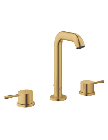 Grohe 20297 Essence New 8-inch Widespread 2-Handle M-Size Bathroom Faucet 1.2 GPM