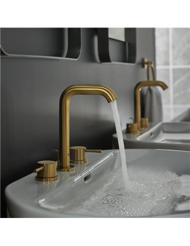 Grohe 20297 Essence New 8-inch Widespread 2-Handle M-Size Bathroom Faucet 1.2 GPM