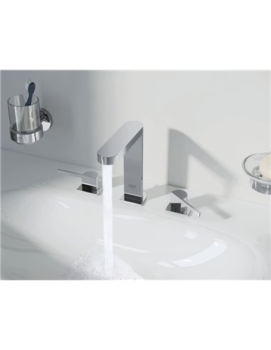 Grohe 20302 Plus 8" Widespread 2-Handle L-Size Bathroom Faucet 4.5 L/min - 1.2 GPM