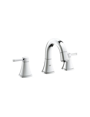 Grohe 20418 Grandera 8" Widespread 2-Handle S-Size Bathroom Faucet 4.5 L/min - 1.2 GPM