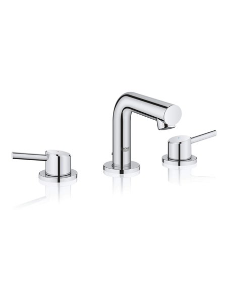 Grohe 20572 Concetto 8" Widespread 2-Handle S-Size Bathroom Faucet 4.5 L/min - 1.2 GPM