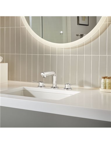 Grohe 20572 Concetto 8" Widespread 2-Handle S-Size Bathroom Faucet 4.5 L/min - 1.2 GPM