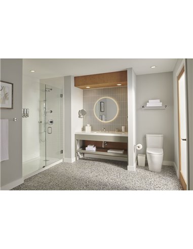 Grohe 20572 Concetto 8" Widespread 2-Handle S-Size Bathroom Faucet 4.5 L/min - 1.2 GPM