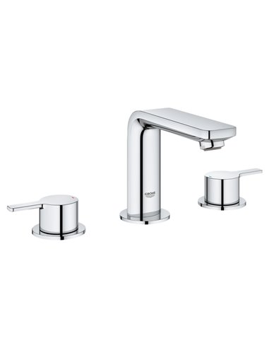 Grohe 20578 Lineare 8" Widespread 2-Handle M-Size Bathroom Faucet 4.5 L/min - 1.2 GPM