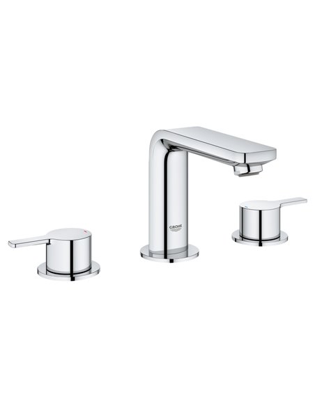 Grohe 20578 Lineare 8" Widespread 2-Handle M-Size Bathroom Faucet 4.5 L/min - 1.2 GPM