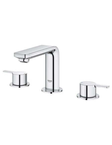 Grohe 20578 Lineare 8" Widespread 2-Handle M-Size Bathroom Faucet 4.5 L/min - 1.2 GPM