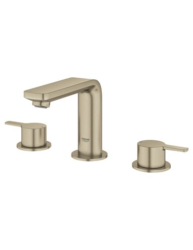 Grohe 20578 Lineare 8" Widespread 2-Handle M-Size Bathroom Faucet 4.5 L/min - 1.2 GPM