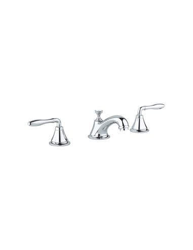 Grohe 20800 Seabury 8" Widespread 2-Handle S-Size Bathroom Faucet 4.5 L/min - 1.2 GPM