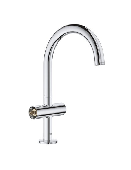 Grohe 21027 Atrio New Single Hole Single-Handle L-Size Bathroom Faucet 4.5 L/min - 1.2 GPM