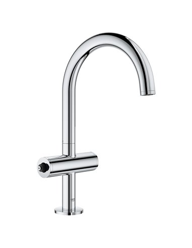 Grohe 21027 Atrio New Single Hole Single-Handle L-Size Bathroom Faucet 4.5 L/min - 1.2 GPM