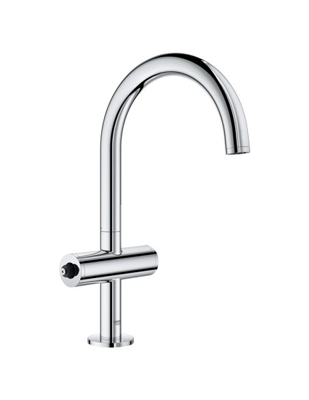 Grohe 21027 Atrio New Single Hole Single-Handle L-Size Bathroom Faucet 4.5 L/min - 1.2 GPM