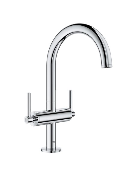 Grohe 21027 Atrio New Single Hole Single-Handle L-Size Bathroom Faucet 4.5 L/min - 1.2 GPM