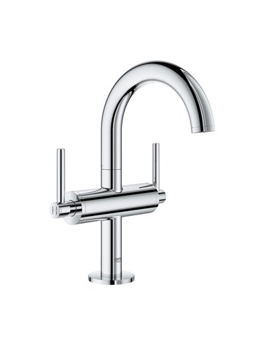 Grohe 21031 Atrio New Single Hole Single-Handle M-Size Bathroom Faucet 4.5 L/min - 1.2 GPM