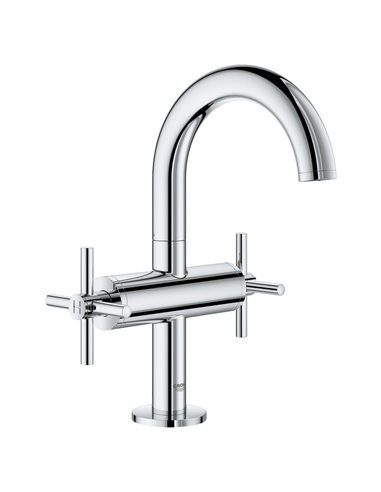 Grohe 21031 Atrio New Single Hole Single-Handle M-Size Bathroom Faucet 4.5 L/min - 1.2 GPM