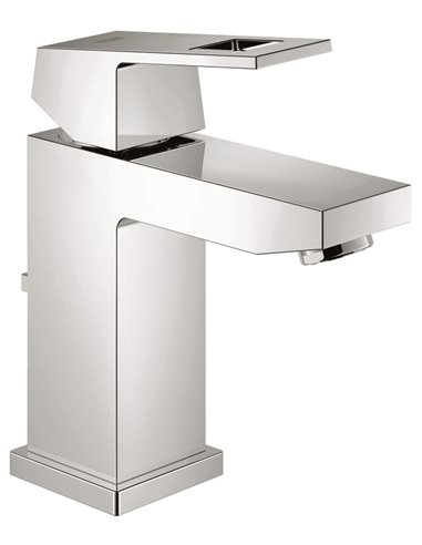 Grohe 23129 Eurocube Single Hole Single-Handle S-Size Bathroom Faucet 4.5 L/min - 1.2 GPM