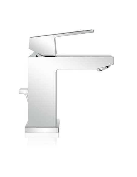Grohe 23129 Eurocube Single Hole Single-Handle S-Size Bathroom Faucet 4.5 L/min - 1.2 GPM