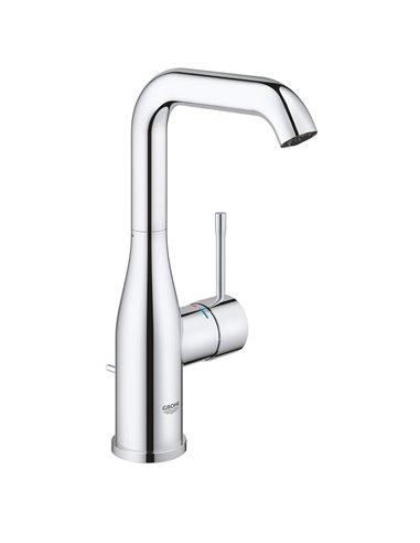 Grohe 23486 Essence New Single Hole Single-Handle L-Size Bathroom Faucet 4.5 L/min - 1.2 GPM