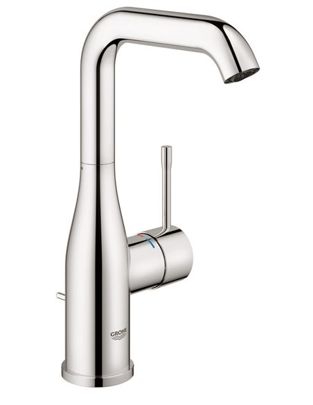 Grohe 23486 Essence New Single Hole Single-Handle L-Size Bathroom Faucet 4.5 L/min - 1.2 GPM