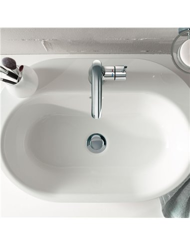 Grohe 23486 Essence New Single Hole Single-Handle L-Size Bathroom Faucet 4.5 L/min - 1.2 GPM