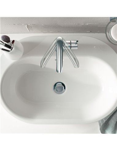 Grohe 23486 Essence New Single Hole Single-Handle L-Size Bathroom Faucet 4.5 L/min - 1.2 GPM