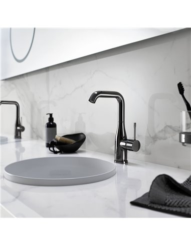 Grohe 23486 Essence New Single Hole Single-Handle L-Size Bathroom Faucet 4.5 L/min - 1.2 GPM