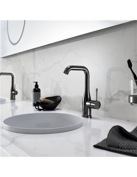 Grohe 23486 Essence New Single Hole Single-Handle L-Size Bathroom Faucet 4.5 L/min - 1.2 GPM