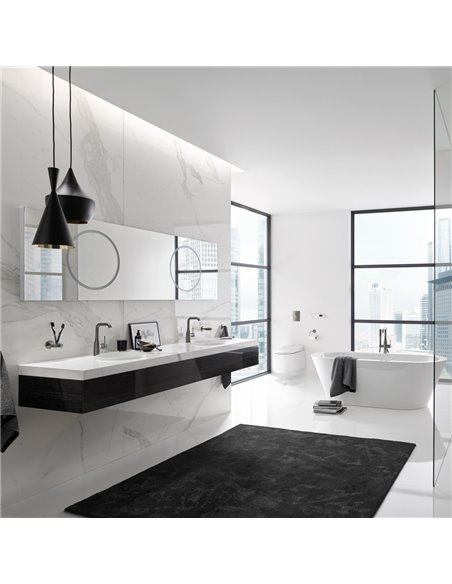 Grohe 23486 Essence New Single Hole Single-Handle L-Size Bathroom Faucet 4.5 L/min - 1.2 GPM