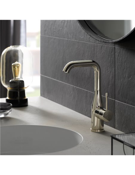 Grohe 23486 Essence New Single Hole Single-Handle L-Size Bathroom Faucet 4.5 L/min - 1.2 GPM
