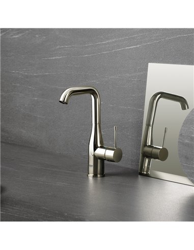 Grohe 23486 Essence New Single Hole Single-Handle L-Size Bathroom Faucet 4.5 L/min - 1.2 GPM