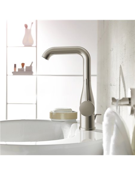 Grohe 23486 Essence New Single Hole Single-Handle L-Size Bathroom Faucet 4.5 L/min - 1.2 GPM