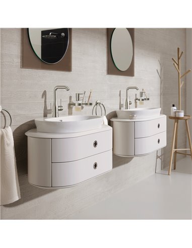 Grohe 23486 Essence New Single Hole Single-Handle L-Size Bathroom Faucet 4.5 L/min - 1.2 GPM